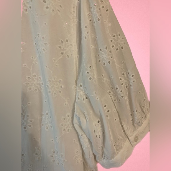 NWT Ruffled Edge Wrap Dress - Addition Elle - Picture 6 of 8